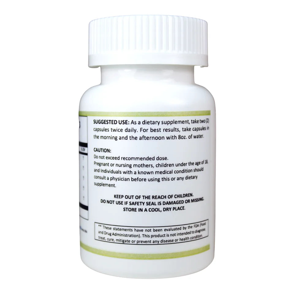 120 Capsules Magnesium L-Threonate 5-HTP R1226