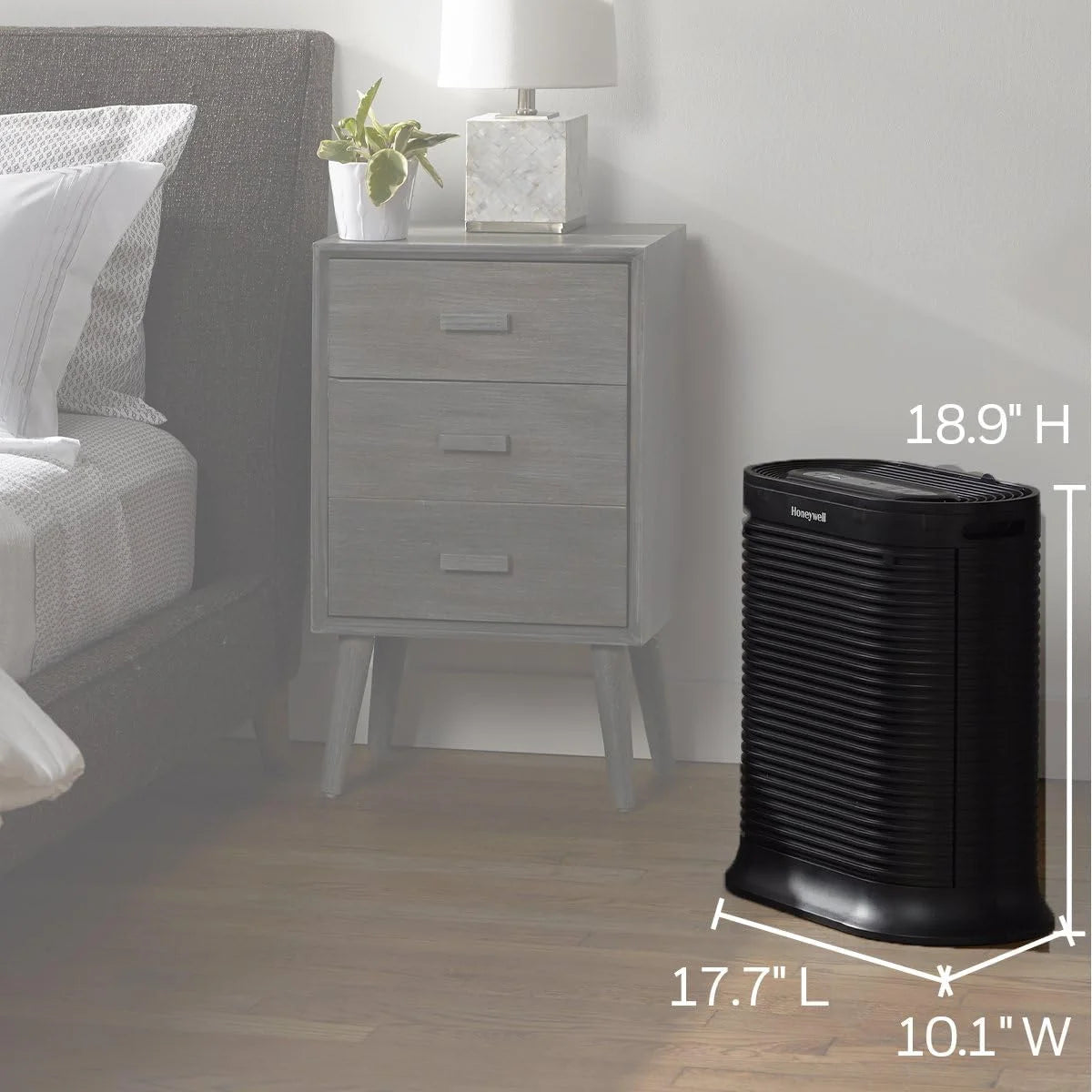 HEPA Air Purifier 310 sq ft D47833