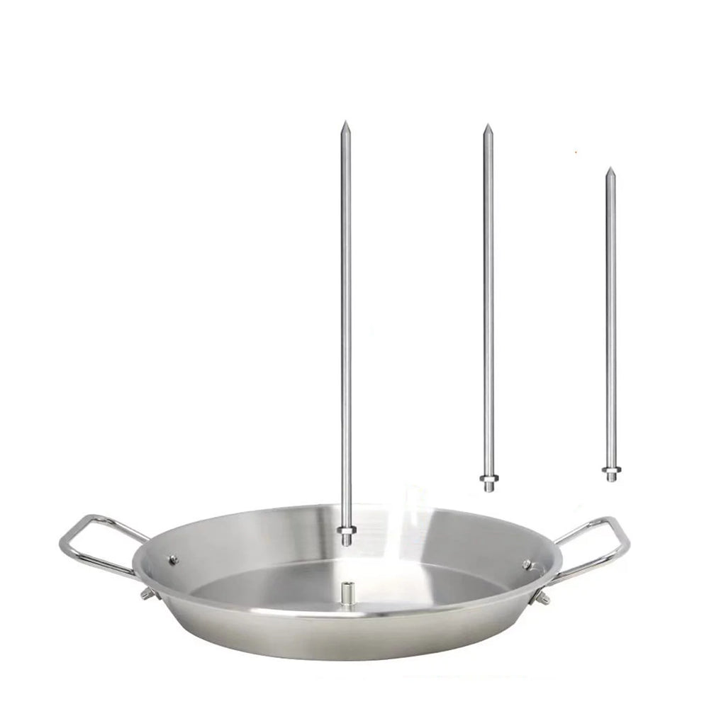 Stainless Steel Vertical Skewer B7958