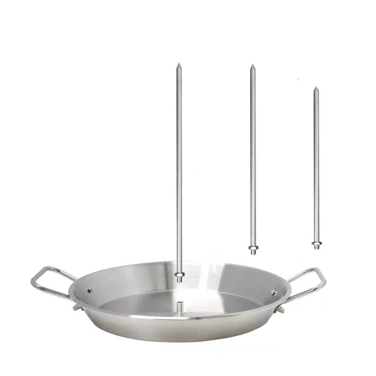 Stainless Steel Vertical Skewer B7958