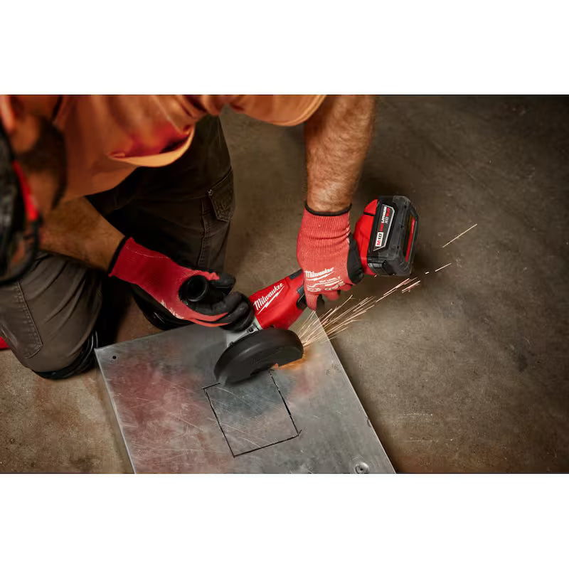 18-Volt Lithium-Ion Brushless Cordless 4-1/2 in./5 in. Grinder X723