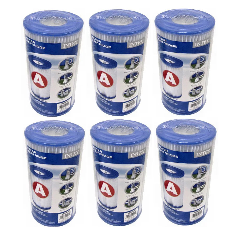 15' x 48 Above Ground Swimming Pool Kit with 6 Replacement Filters C780971
