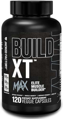 Muscle Builder Supplement with Cordyceps Ashwagandha 120 Count D223250