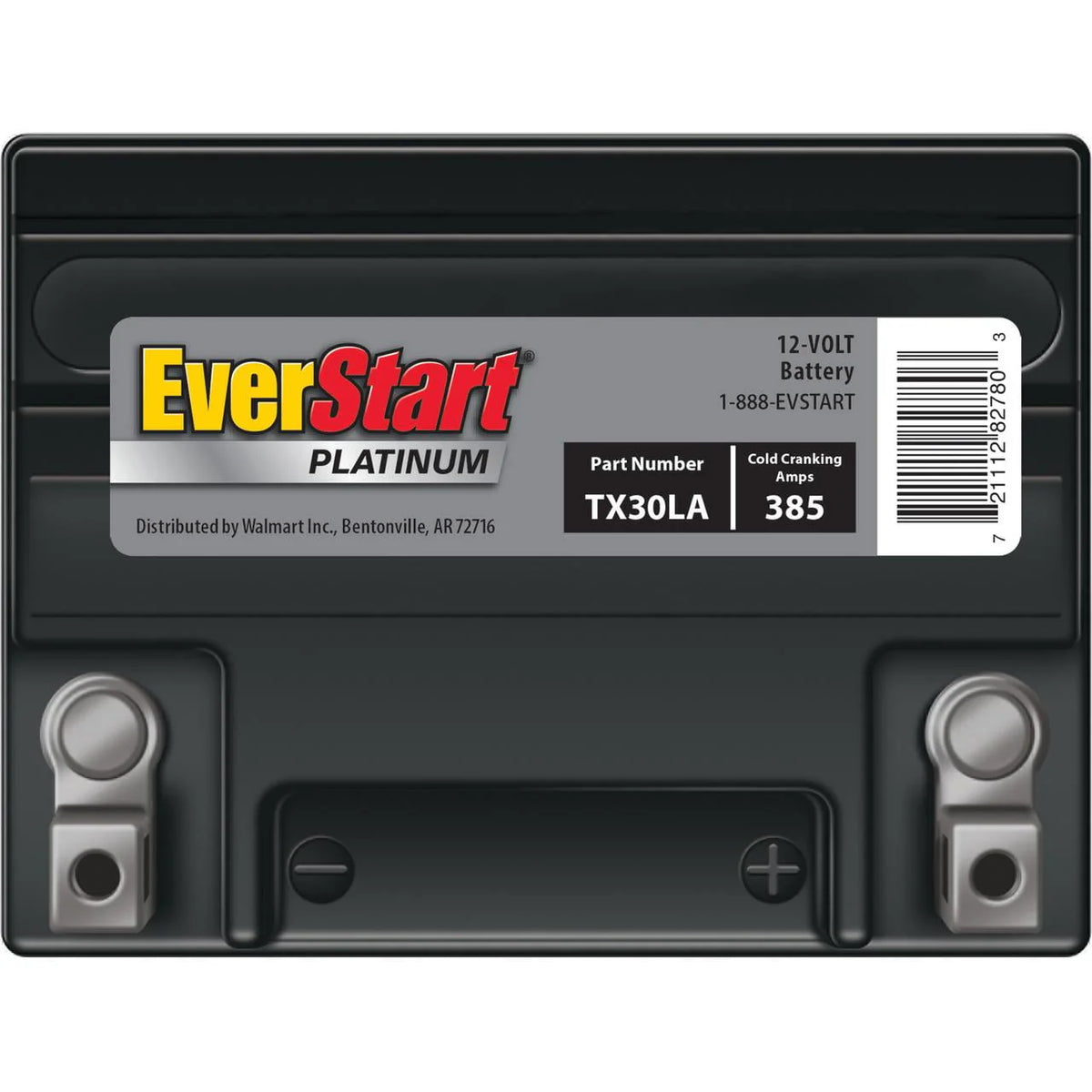 AGM PowerSport Battery Group Size TX30LA 12Volt 385 CCA G7460