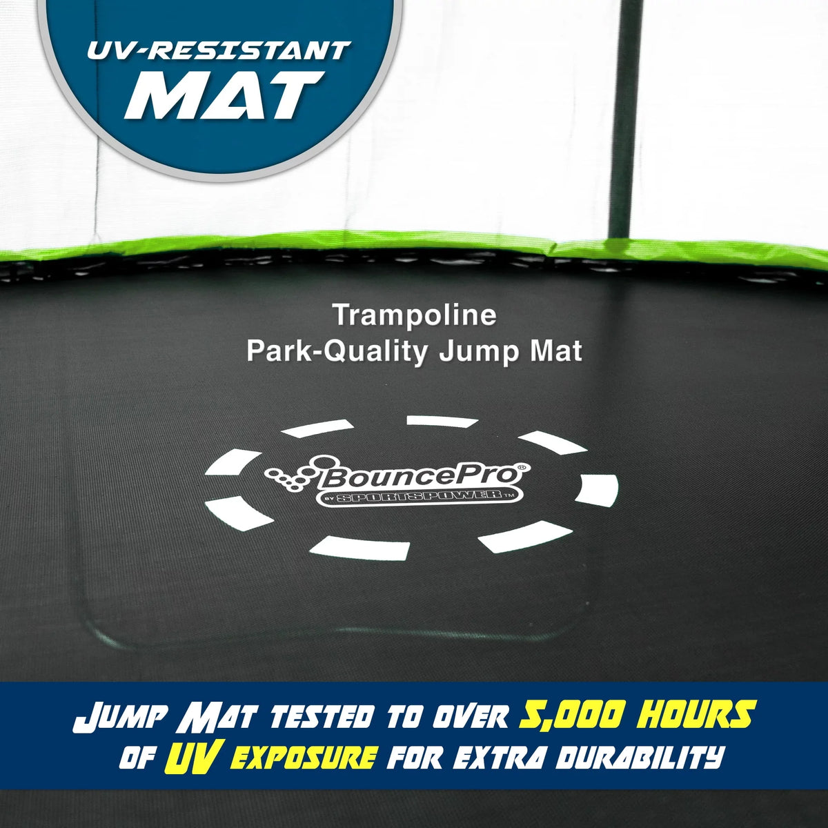14ft Trampoline with Enclosure J61069