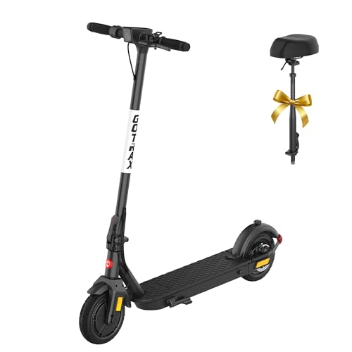 Electric Scooter with 8.5" Tire, Cruise Control Foldable D216931