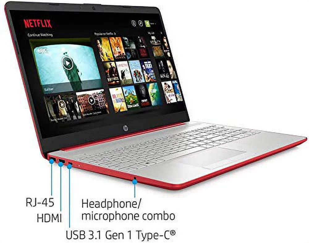 15.6" HD Laptop Intel Pentium Gold 16GB DDR4 256GB SSD Windows 11 Pro Z283
