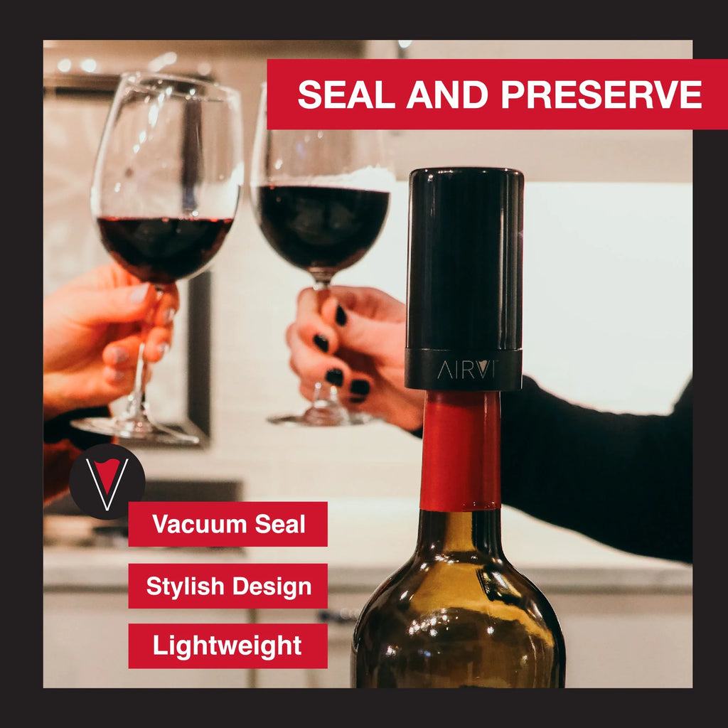 Vacuum Wine Saver 2 Pack L4253