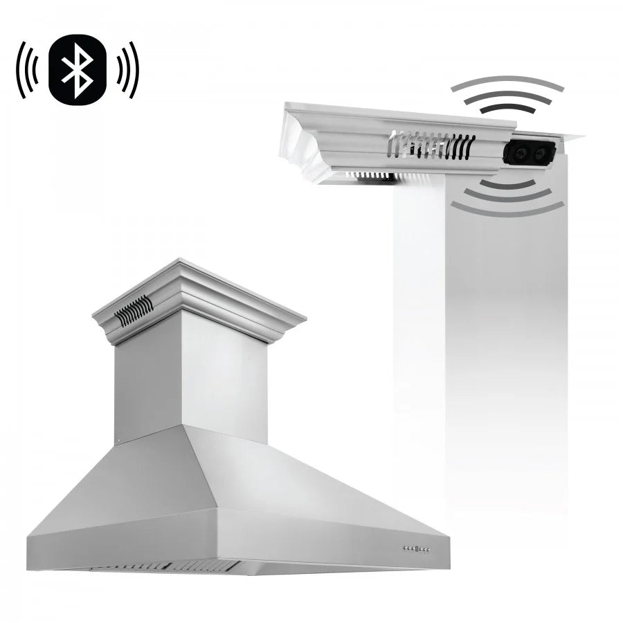54 in. Stainless Steel Wall Range Hood O55721