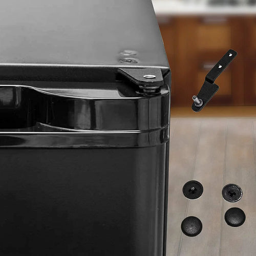 1.6 Cu.ft Black Mini Refrigerator J304