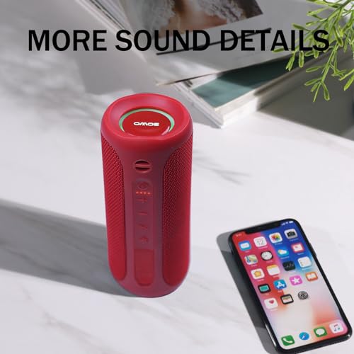 Black IPX7 Waterproof 25W Portable Bluetooth Speaker C96455