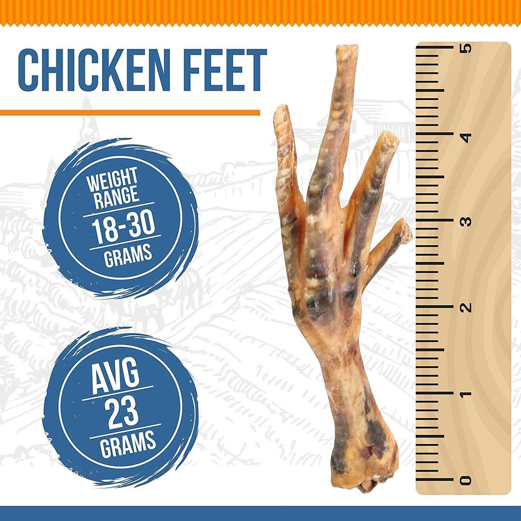 Chicken Feet Dog E775