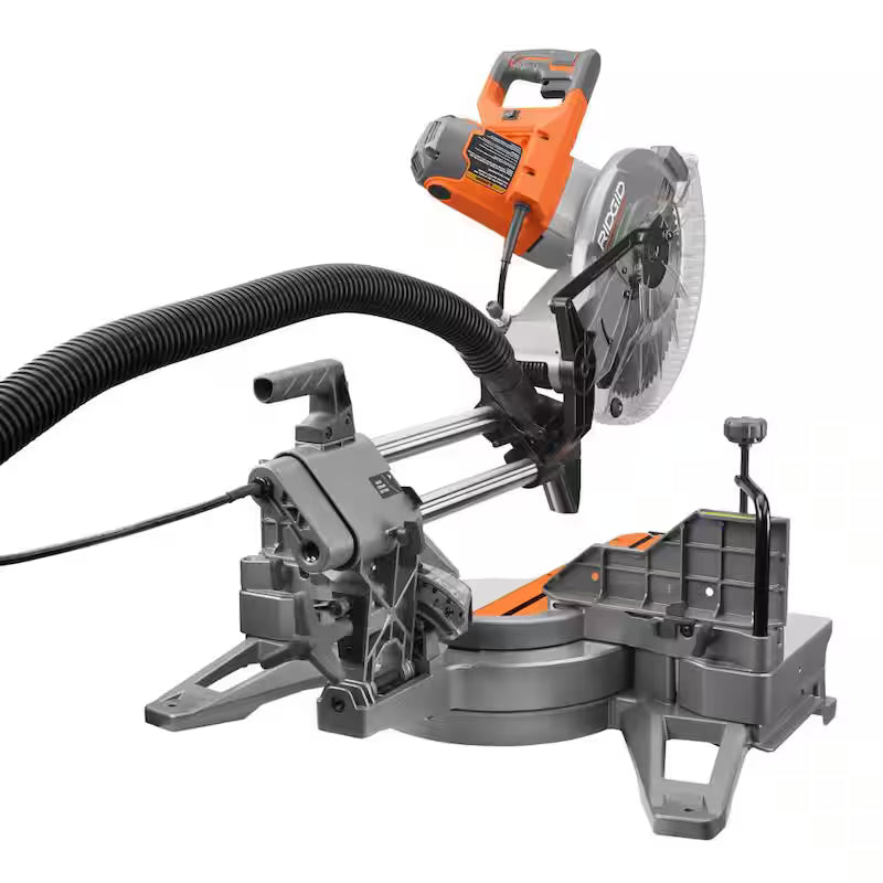 12 in. Dual Bevel Sliding Miter Saw H775835