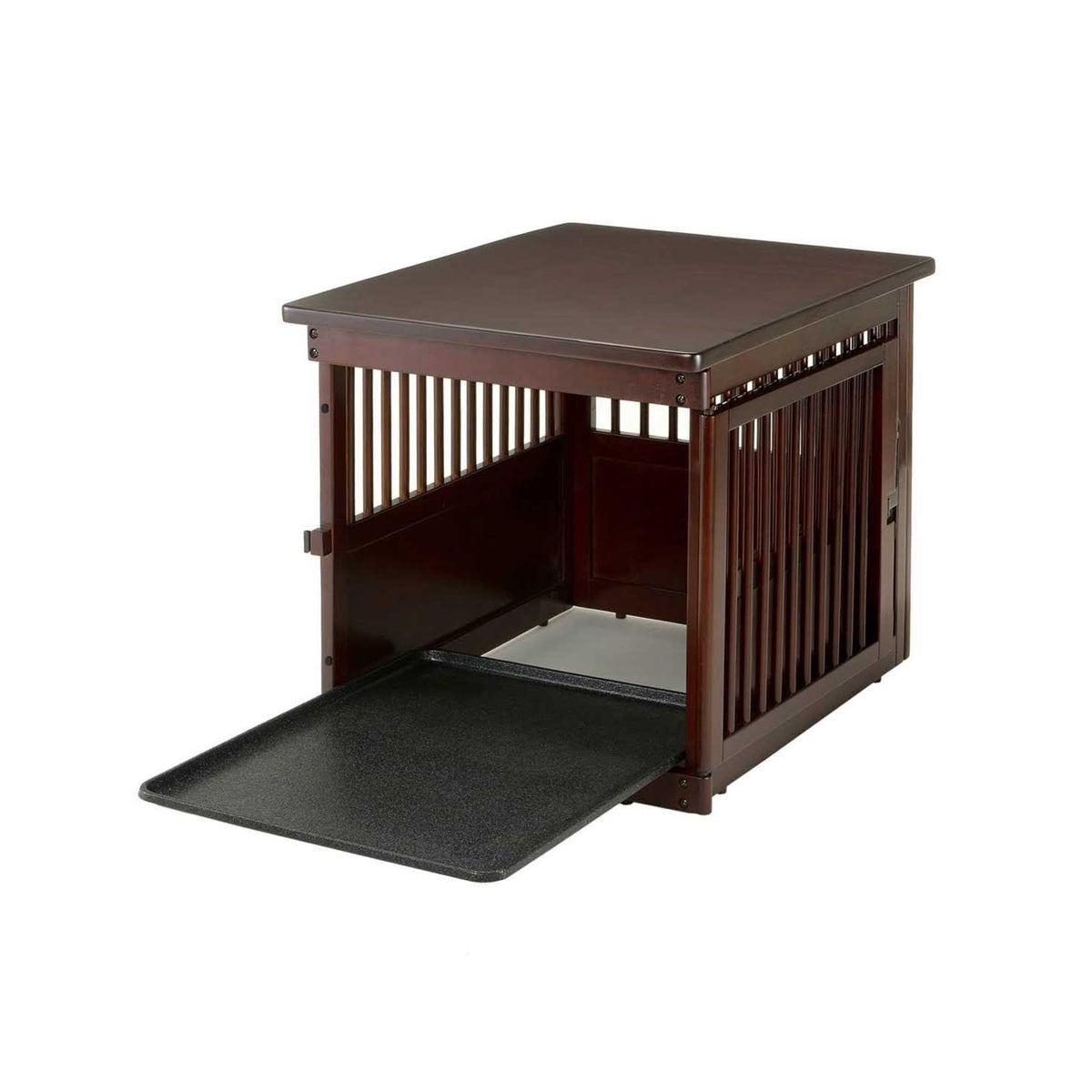 Wooden End Table Crate P8823