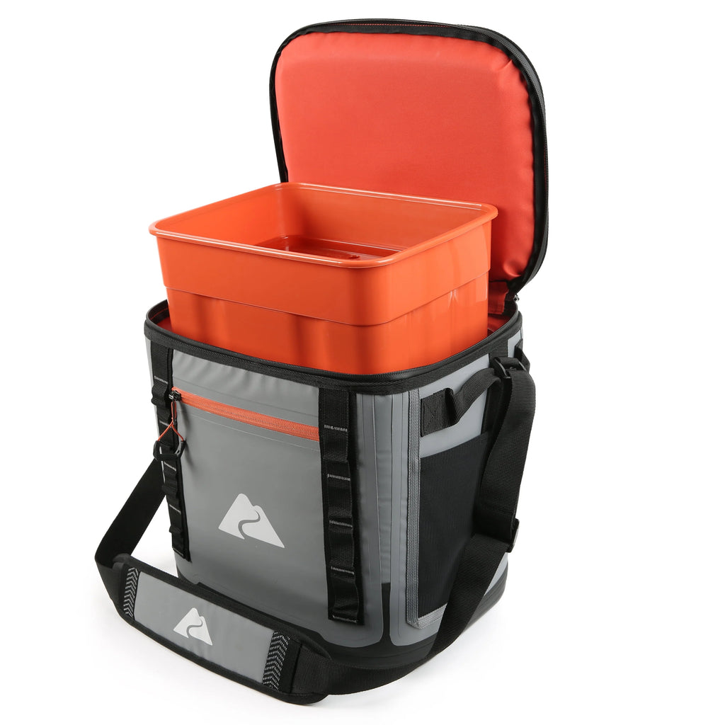 24 Can Welded Hard Liner Cooler V977