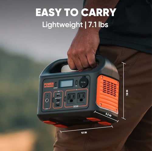293Wh Backup Lithium Battery with 100W Solar Panel C450076