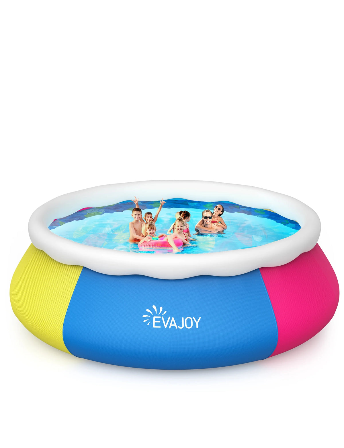 15ft x 35In Inflatable Swimming Pool with Filter Pump J76935