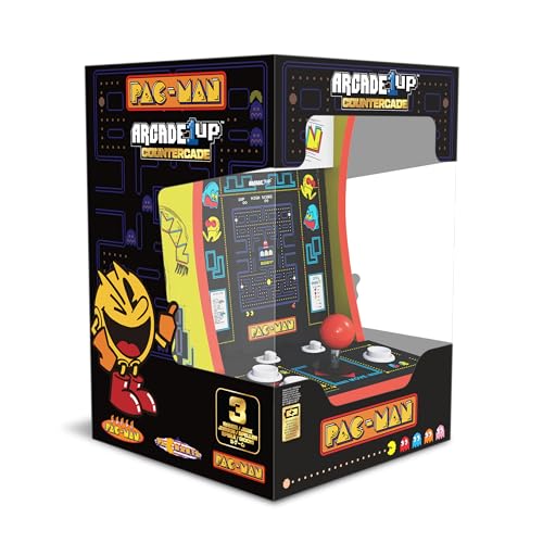 PAC-Man 3 Classic Games Retro Console with 7-inch Screen B962539