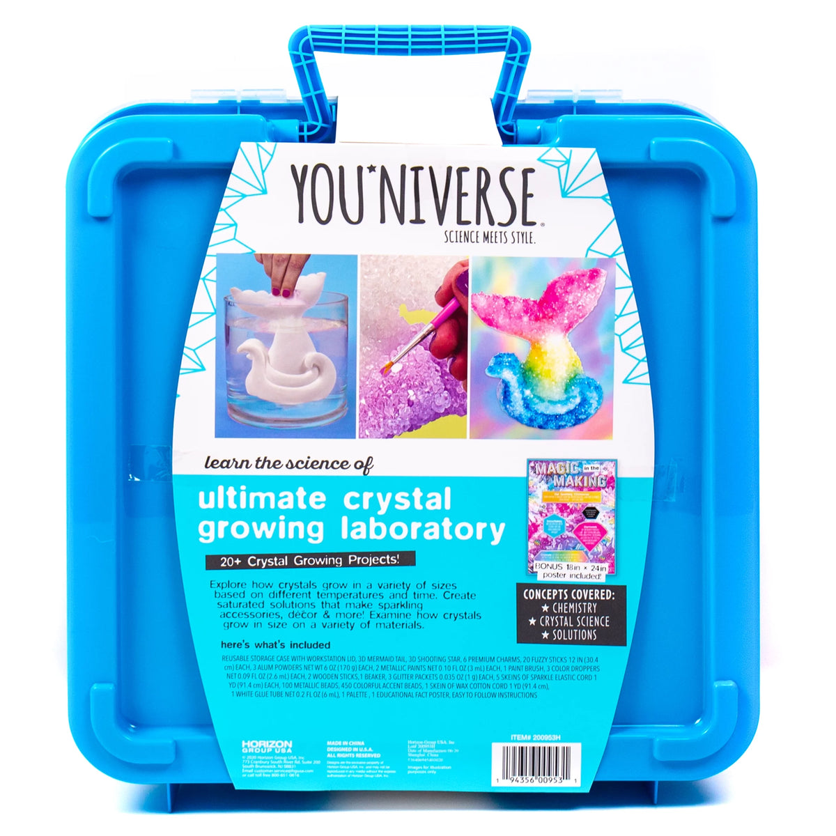 Crystal Growing Science Kit Z9062