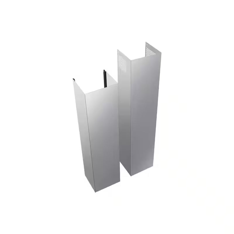 Stainless Steel Range Hood Extension Kit Y3414