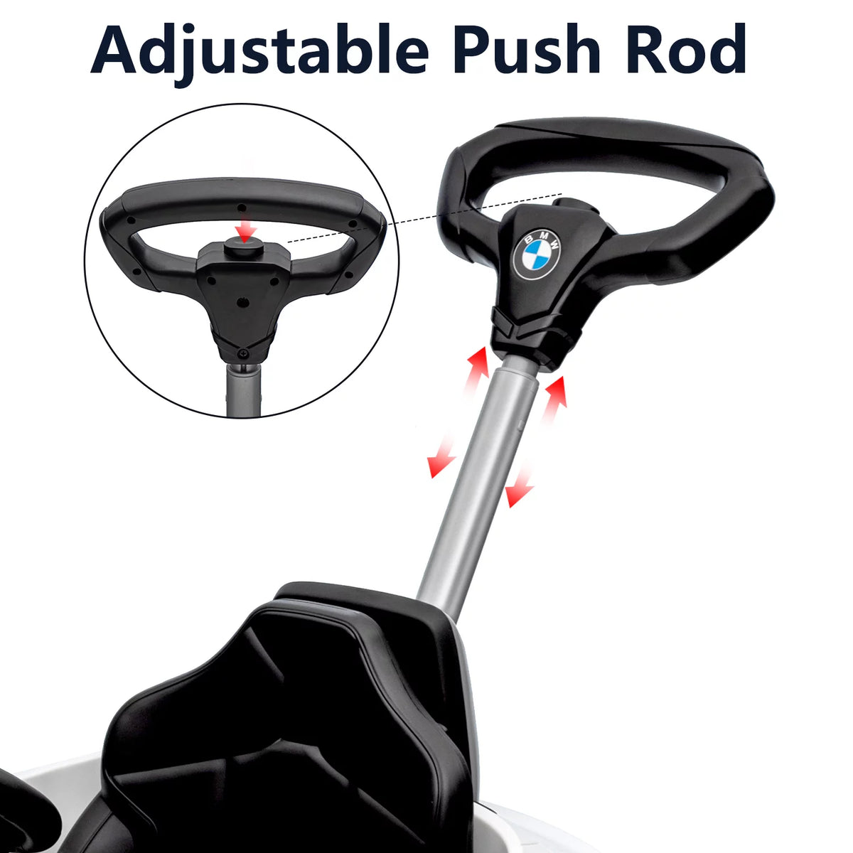 Kids' Push Car with Handle I20362
