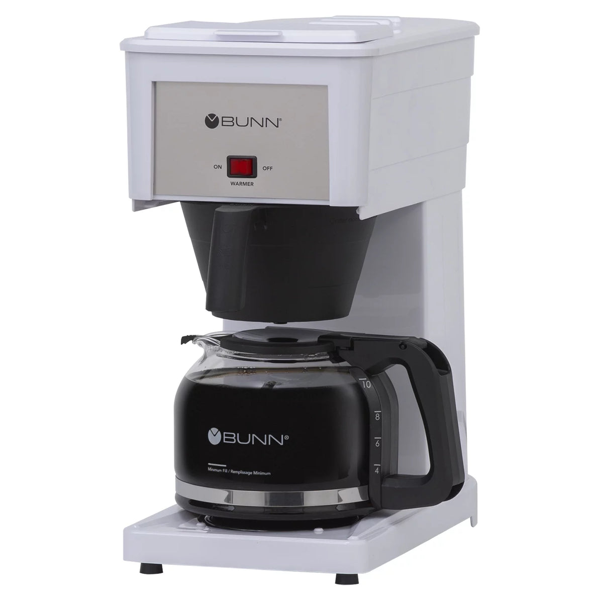 White Coffee Maker Y856
