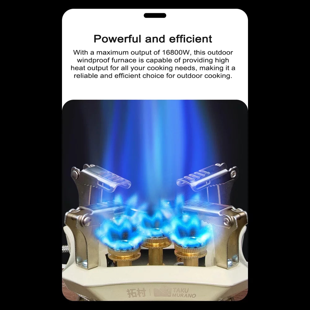 Foldable Portable Metal Camping Stove A973365