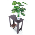 Wooden End Side Table K499