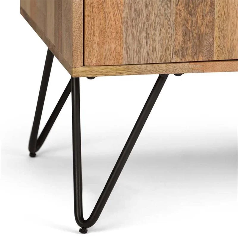 Solid Wood TV Media Stand B516877