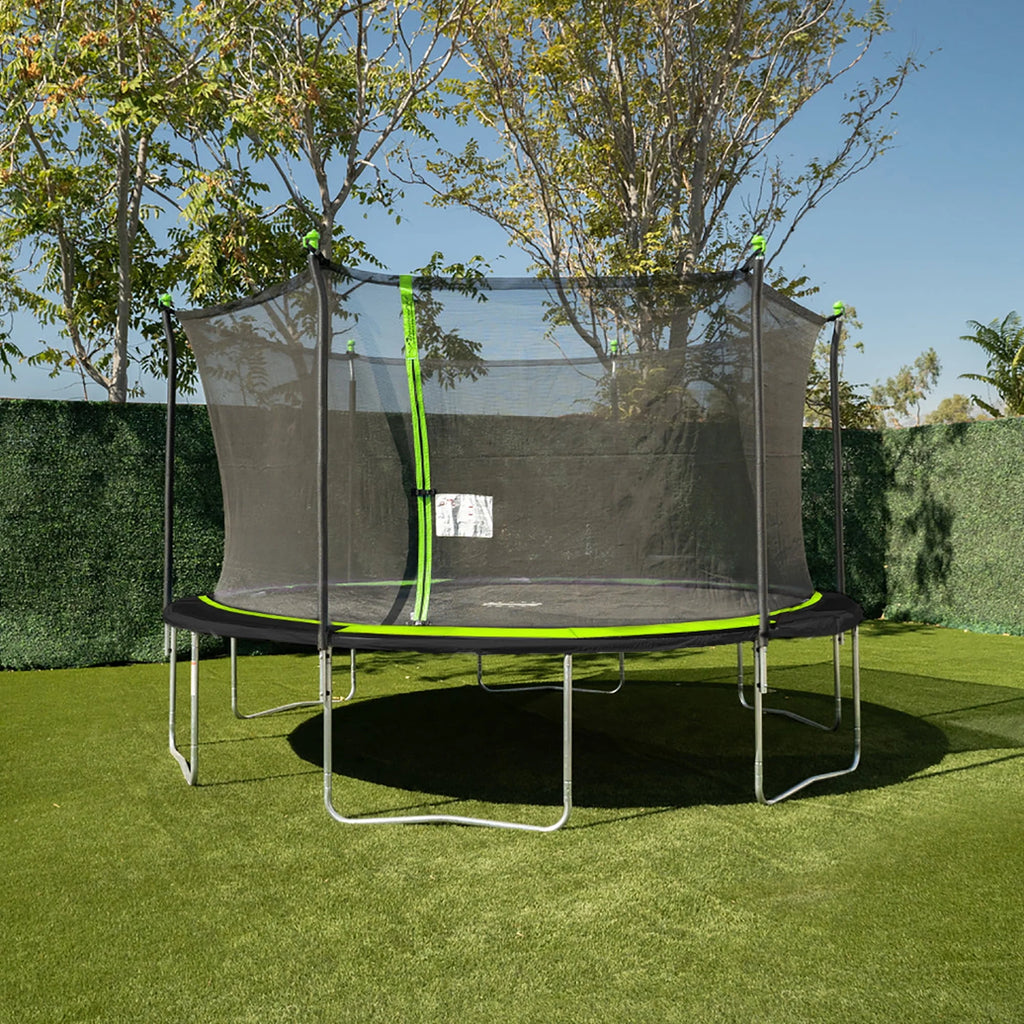 14ft Trampoline with Enclosure J61069