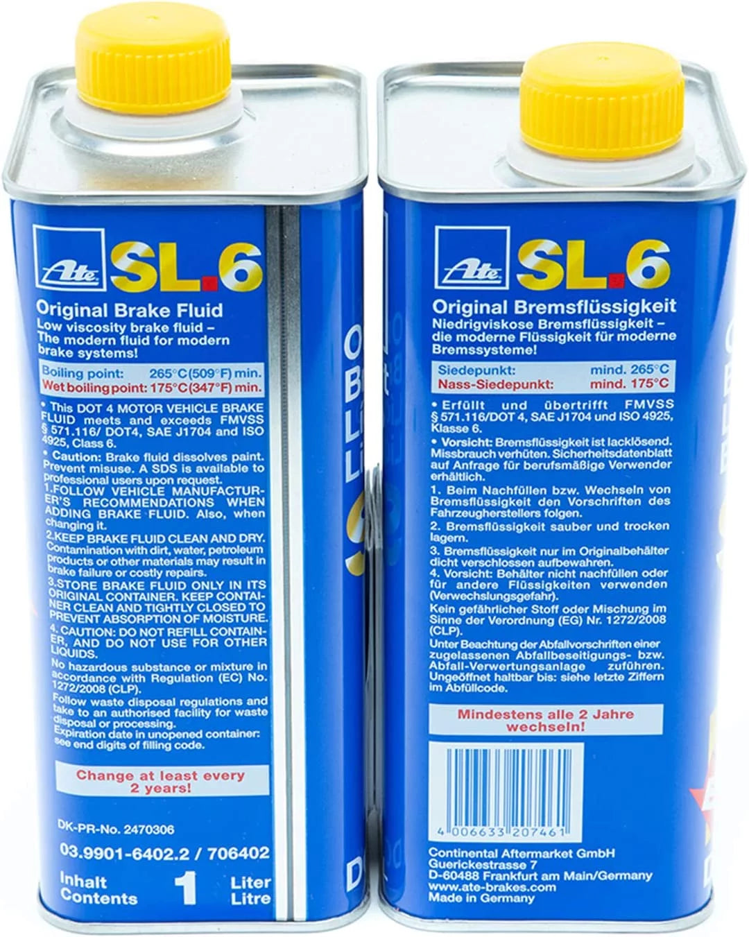 DOT 4 Brake Fluid 1 Liter N5902
