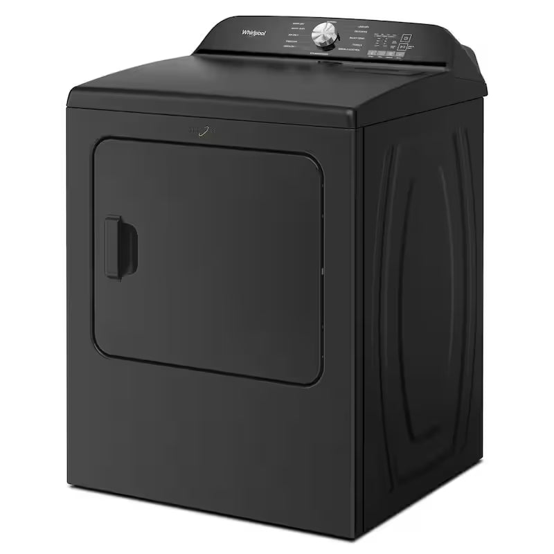 Front Load Gas Dryer in Volcano Black U2241