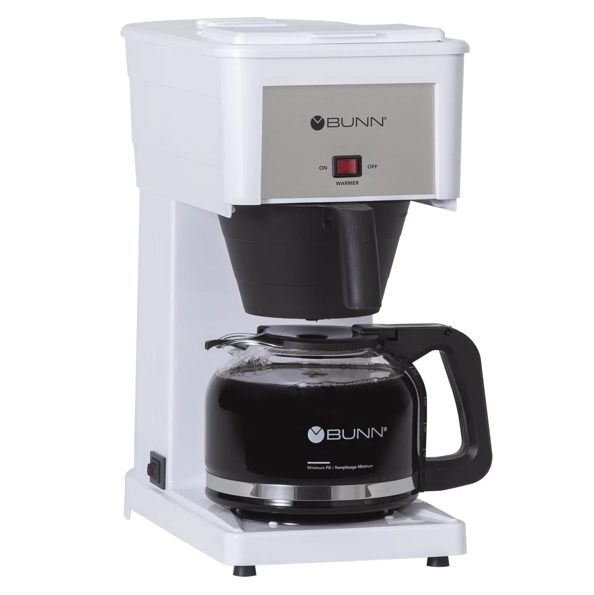 White Coffee Maker Y856