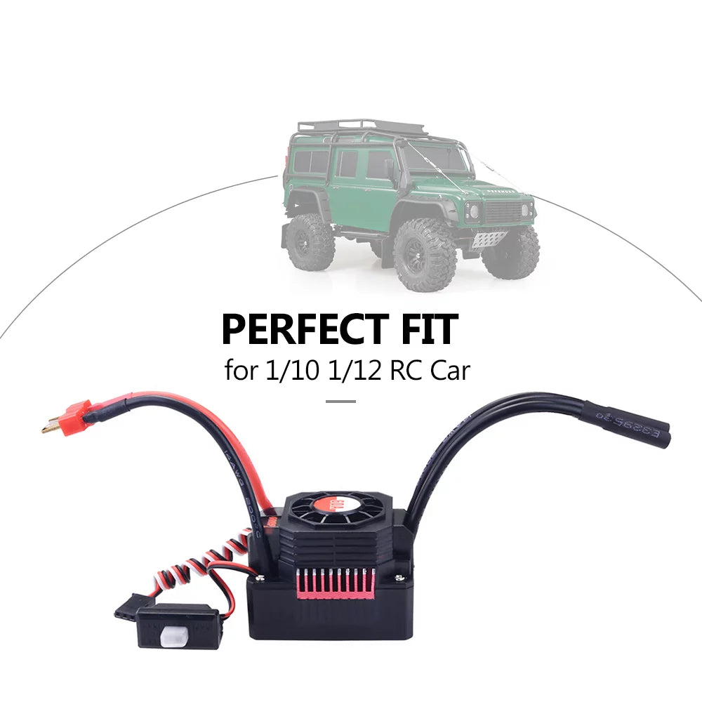 60A Brushless Waterproof Electronic Speed Controller O16277