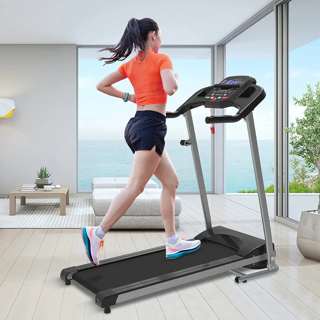 Portable Electric Folding Treadmill V226860