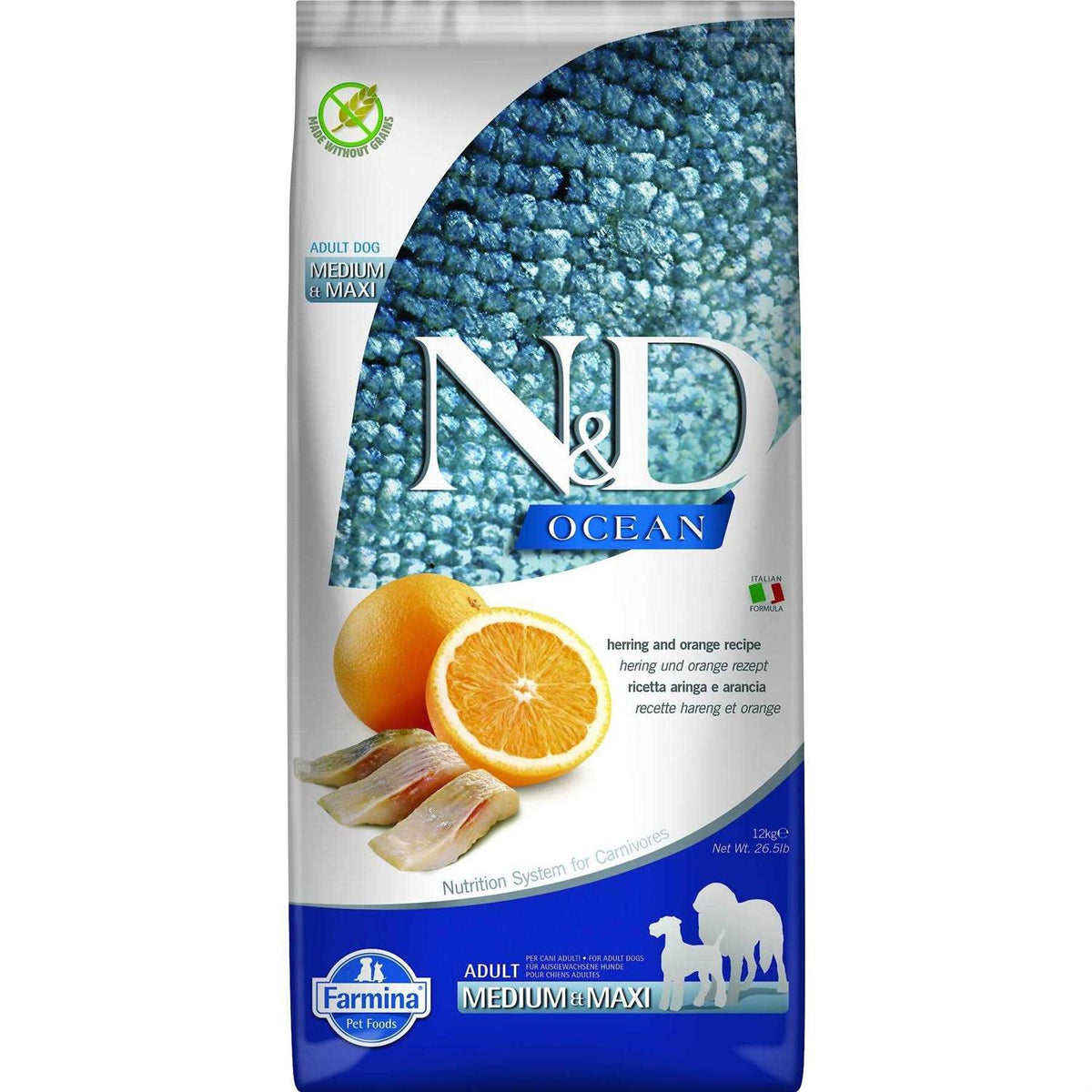 Grain Free Dry Dog Food H7723