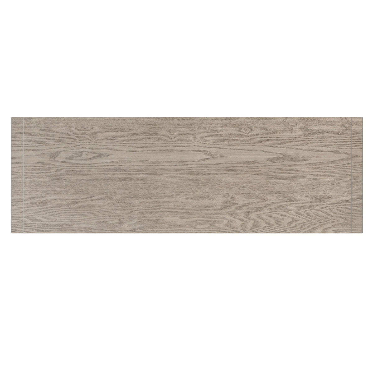 Wood Storage Cabinet with Three Tempered Glass Doors and Adjustable Shelf E56494