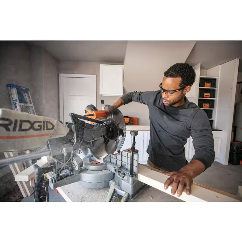 12 in. Dual Bevel Sliding Miter Saw H775835