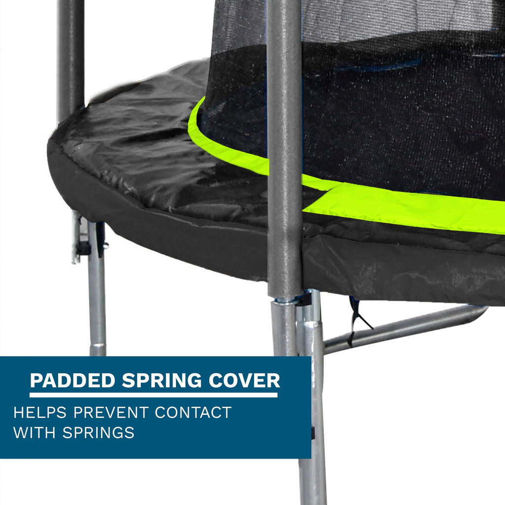 14ft Trampoline with Enclosure J61069