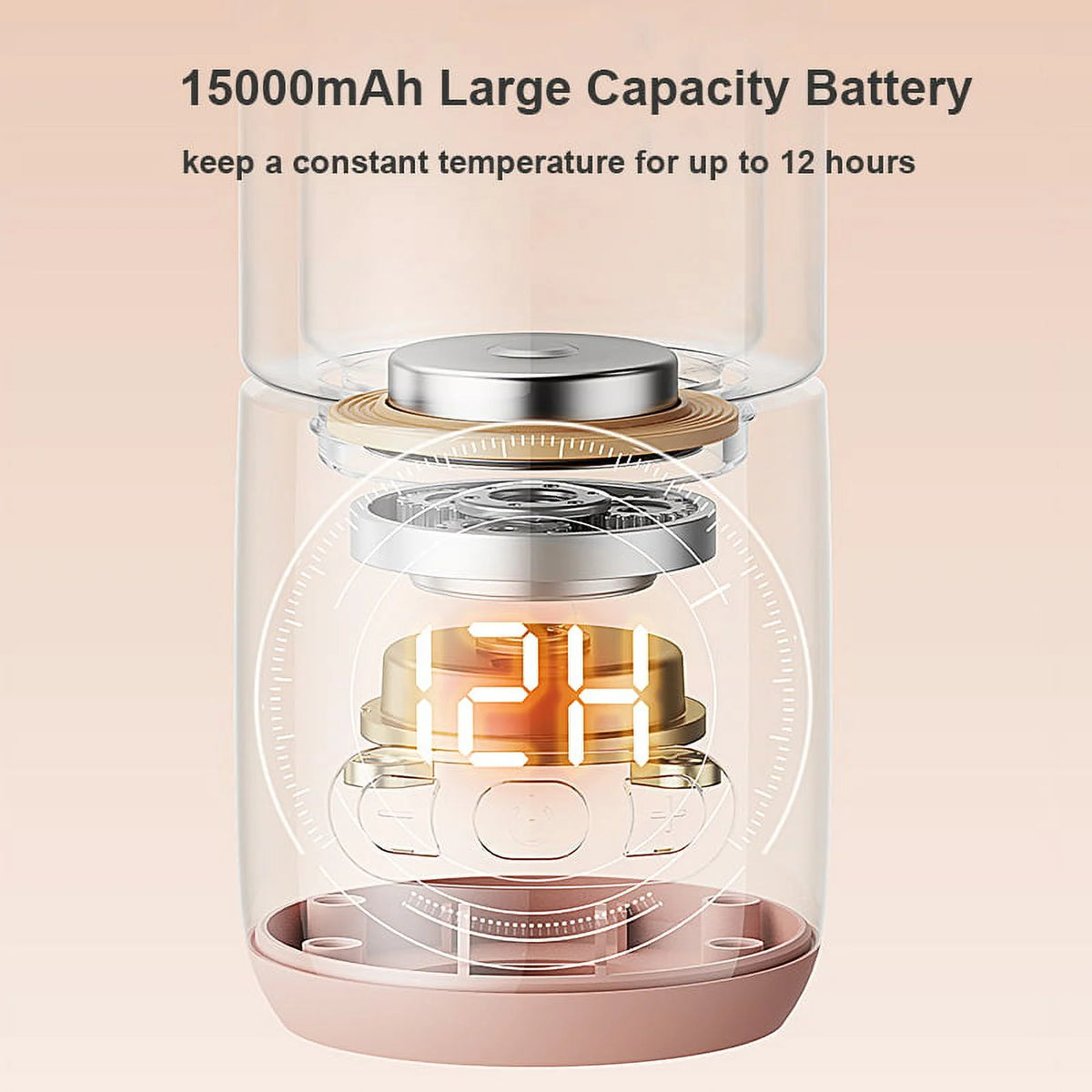 Portable Wireless Electric Kettle 250ml W863