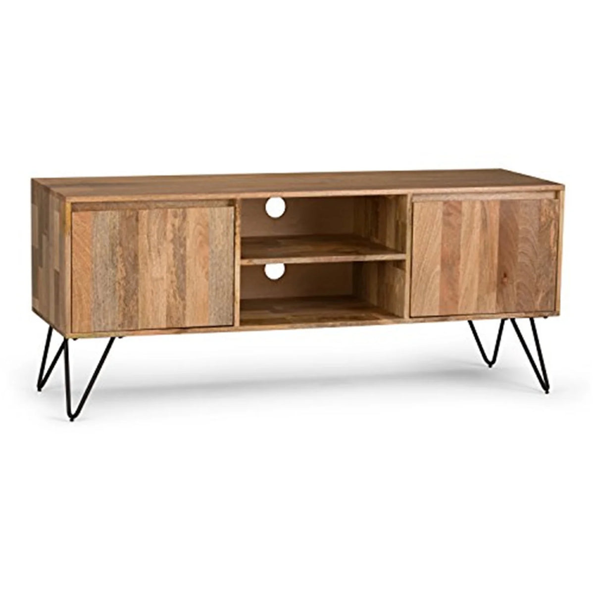 Solid Wood TV Media Stand B516877