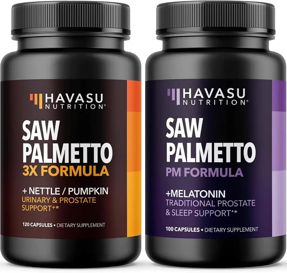 Saw Palmetto with Melatonin & Pumpkin Seed Oil D838861