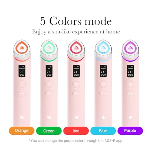 6-in-1 Glass Beauty Massager E616219