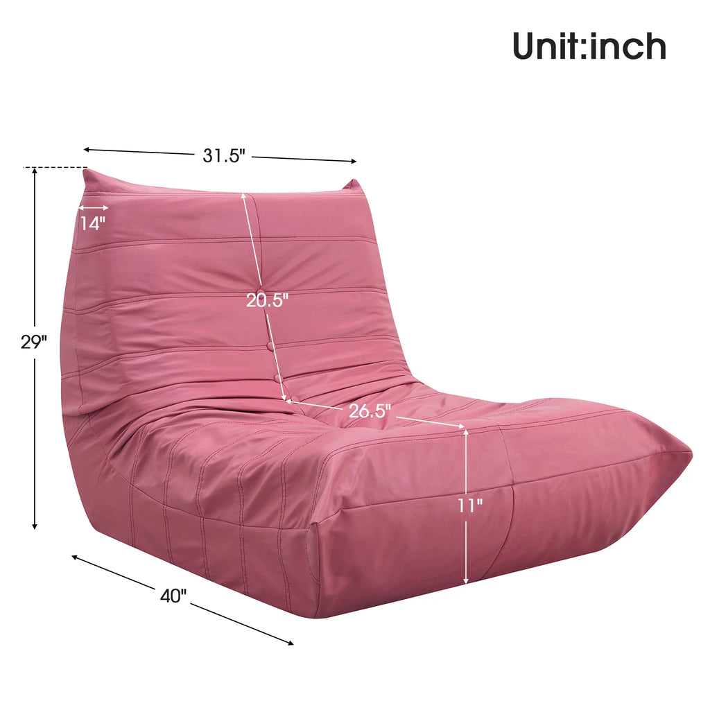 Oversized Armless Lounge Chair K462299