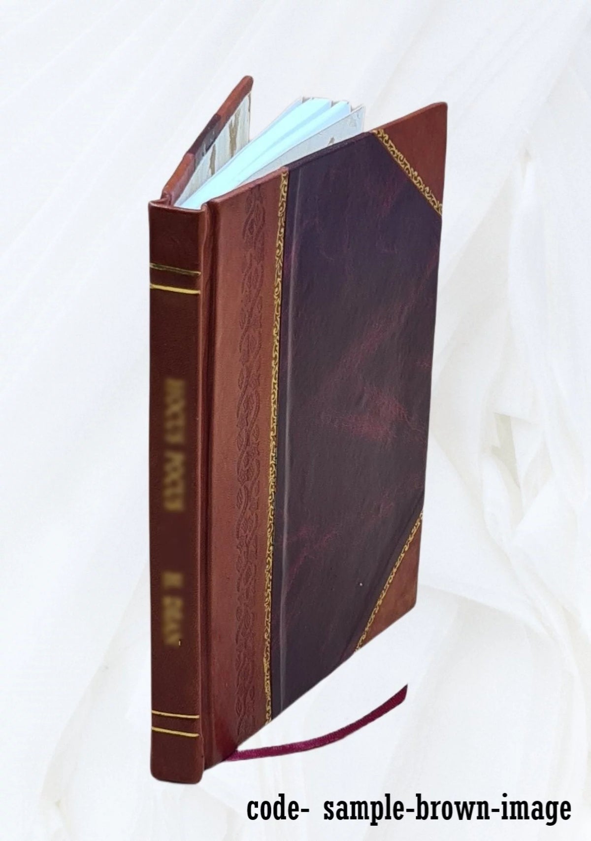 Leather Bound U7076
