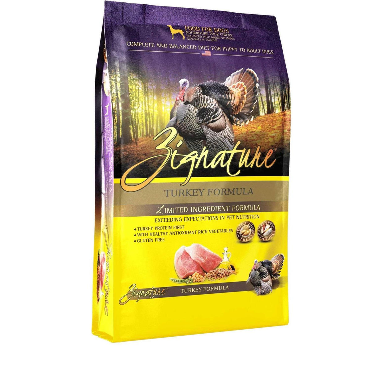 Dry Dog Food Trout Salmon Formula K577772