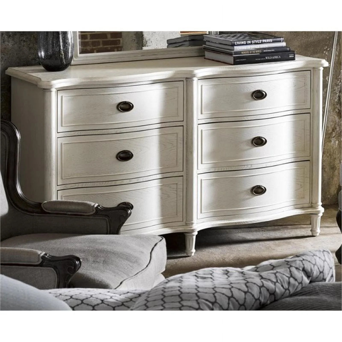 6 Drawer Dresser V986