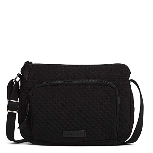 Microfiber Crossbody Purse with RFID Protection J50660