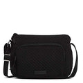 Microfiber Crossbody Purse with RFID Protection J50660