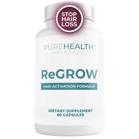 Hair Growth Vitamins with Biotin and Saw Palmetto H72103